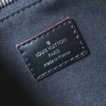 Louis Vuitton LV Women Soufflot MM in Epi Leather-Black - immagine 10