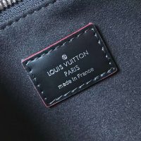 Louis Vuitton LV Women Soufflot MM in Epi Leather-Black