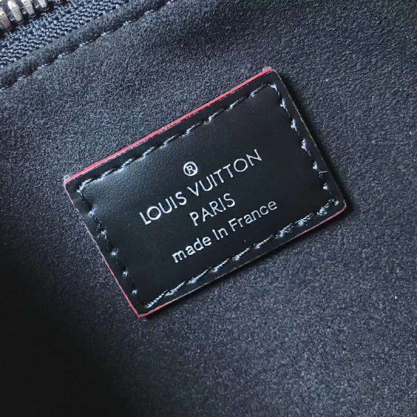 Louis Vuitton LV Women Soufflot MM in Epi Leather-Black (11)