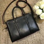 Louis Vuitton LV Women Soufflot MM in Epi Leather-Black - immagine 3