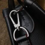 Louis Vuitton LV Women Soufflot MM in Epi Leather-Black - immagine 8