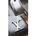Louis Vuitton LV Women Soufflot MM in Epi Leather-Black - immagine 9