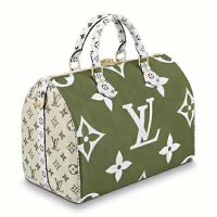 Louis Vuitton LV Women Speedy Bandoulière 30 in Monogram Canvas-Red