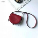 Louis Vuitton LV Women Tambourin Handbag Smooth Calf Leather-Red - Bild 3