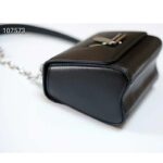 Louis Vuitton LV Women Twist Belt Chain Wallet Black Epi Leather - Bild 3