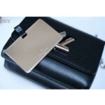 Louis Vuitton LV Women Twist Belt Chain Wallet Black Epi Leather - Bild 7