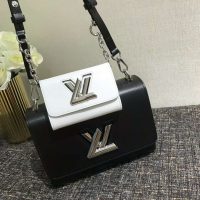 Louis Vuitton LV Women Twist MM and Twisty Epi leather