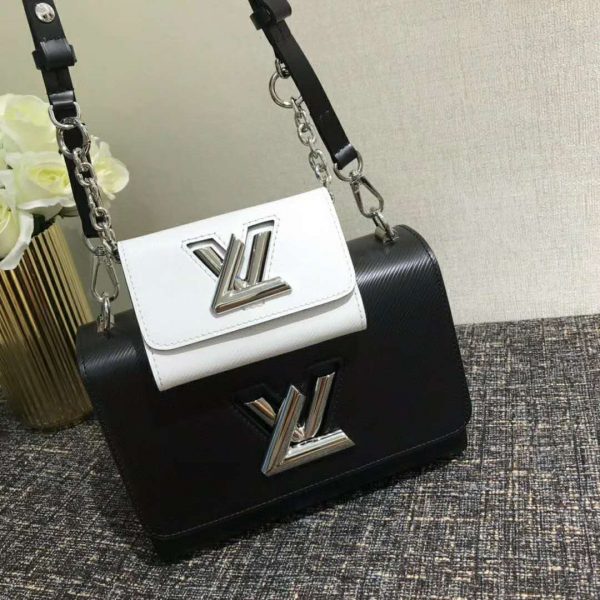 Louis Vuitton LV Women Twist MM and Twisty Epi leather (9)