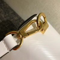 Louis Vuitton LV Women Twist PM and Twisty Epi leather-White