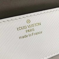 Louis Vuitton LV Women Twist PM and Twisty Epi leather-White
