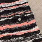 Chanel Women Dress Cotton & Viscose Pink White & Black - Image 7