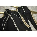 Gucci GG Men Oversize Technical Jersey Jacket Interlocking G-Black - immagine 6