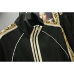 Gucci GG Men Oversize Technical Jersey Jacket Interlocking G-Black - immagine 5