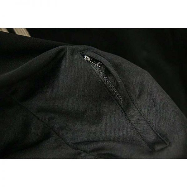 Gucci GG Men Oversize Technical Jersey Jacket Interlocking G-Black (8)
