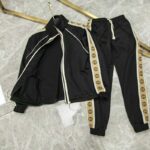 Gucci GG Men Oversize Technical Jersey Jacket Interlocking G-Black - immagine 4