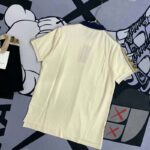 Gucci GG Men Polo with Interlocking G Stripe White Cotton - Image 4