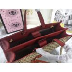 Gucci GG Unisex Gucci 1955 Horsebit Large Tote Bag-Red - Image 7