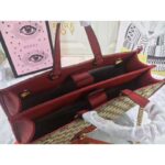 Gucci GG Unisex Gucci 1955 Horsebit Large Tote Bag-Red - Image 9