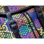 Gucci GG Unisex Medium GG Psychedelic Backpack Psychedelic Supreme Canvas - Imagen 7