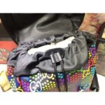 Gucci GG Unisex Medium GG Psychedelic Backpack Psychedelic Supreme Canvas - Imagen 8