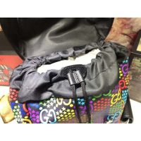 Gucci GG Unisex Medium GG Psychedelic Backpack Psychedelic Supreme Canvas