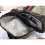 Gucci GG Unisex Ophidia GG Medium Backpack Beige/Ebony Supreme Canvas - Bild 11