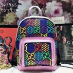 Gucci GG Unisex Small GG Psychedelic Backpack Psychedelic Supreme Canvas – Image 2