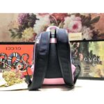 Gucci GG Unisex Small GG Psychedelic Backpack Psychedelic Supreme Canvas – Image 4