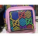 Gucci GG Unisex Small GG Psychedelic Backpack Psychedelic Supreme Canvas – Image 7