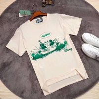 Gucci GG Women Disney x Gucci T-Shirt White Cotton Jersey