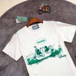 Gucci GG Women Disney x Gucci T-Shirt White Cotton Jersey - Bild 5