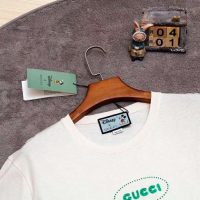 Gucci GG Women Disney x Gucci T-Shirt White Cotton Jersey