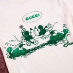Gucci GG Women Disney x Gucci T-Shirt White Cotton Jersey - Bild 7