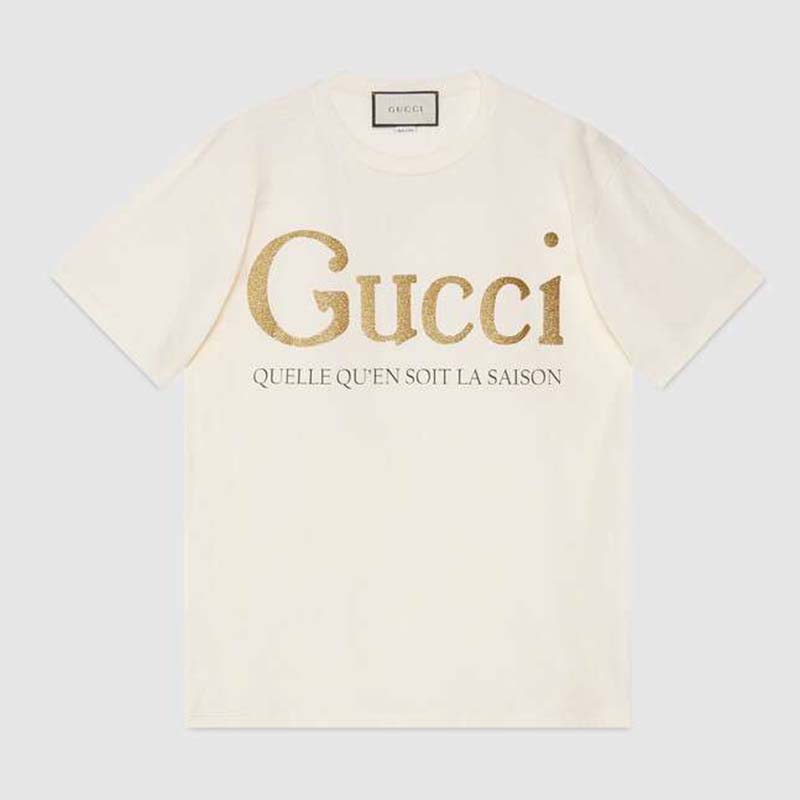 gucci glitter shirt