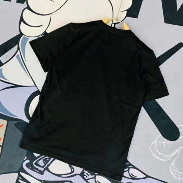 Gucci GG Women Oversize T-Shirt with Gucci Blade Print-Black (10)