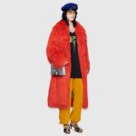 Gucci GG Women Oversize T-Shirt with Gucci Blade Print-Black - immagine 5