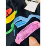 Gucci GG Women Oversize T-Shirt with Gucci Blade Print-Black - immagine 9