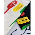 Gucci GG Women Oversize T-Shirt with Gucci Blade Print-Black - immagine 7