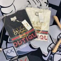 Gucci GG WGucci GG Women’s Gucci Boutique Print T-Shirt-White