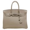 Hermes Birkin 25 Bag in Togo Leather with Gold Hardware-Sandy