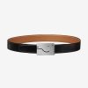 Hermes Men A Cheval Belt Buckle & Reversible Leather Strap 32 mm