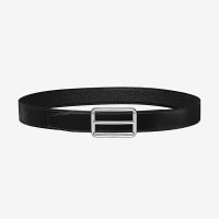 Hermes Men H Rouleau Belt Buckle & Reversible Leather Strap 32 mm