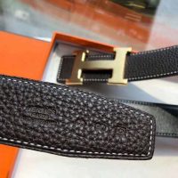 Hermes Men Quizz Buckle & Reversible Leather Strap 32 mm