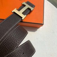 Hermes Men Quizz Buckle & Reversible Leather Strap 32 mm