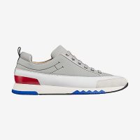 Hermes Men Rapid Sneaker Shoes White Sole-Grey