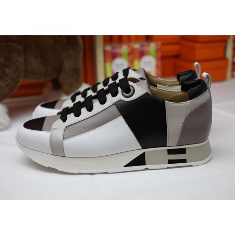 hermes white sneakers men