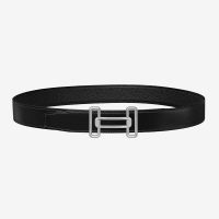 Hermes Men Rythme Belt Buckle & Reversible Leather Strap 32 mm 1