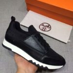 Hermes Men Shoes Stadium Sneaker-Black - Image 6