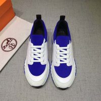 Hermes Men Shoes Stadium Sneaker-WhiteWhite