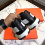 Hermes Men Trail Sneaker in Calfskin-Blue - Bild 8